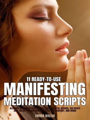 cover image of 11 Ready-To-Use Manifestation Meditation Scripts